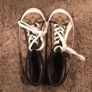Coach shoes